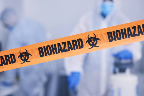 Professional Unattended Death Cleanup technician working in Lancaster, KY